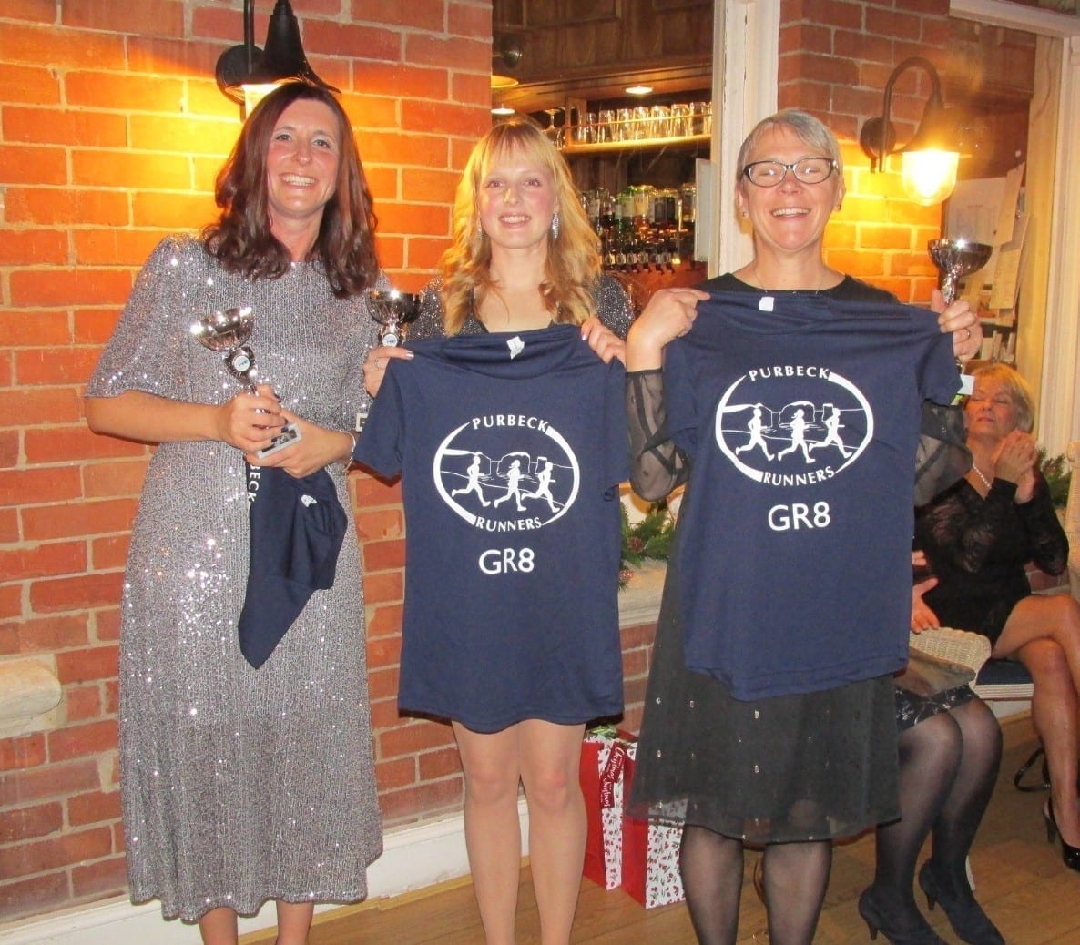 Beccy Spicer, Zoe Pattison and Tracey Coquhoun (L to R)