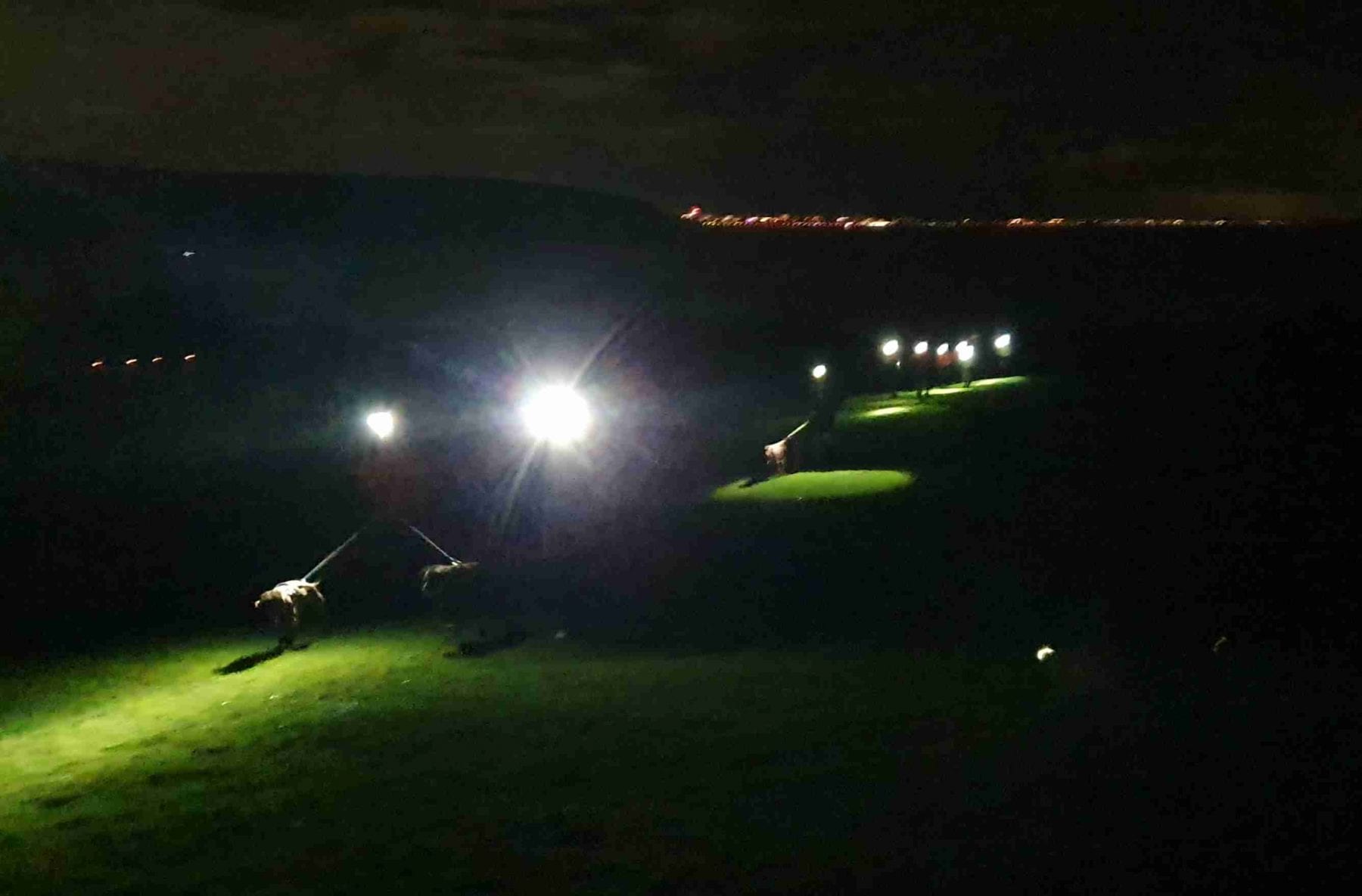 Wednesday night run on the Downs
