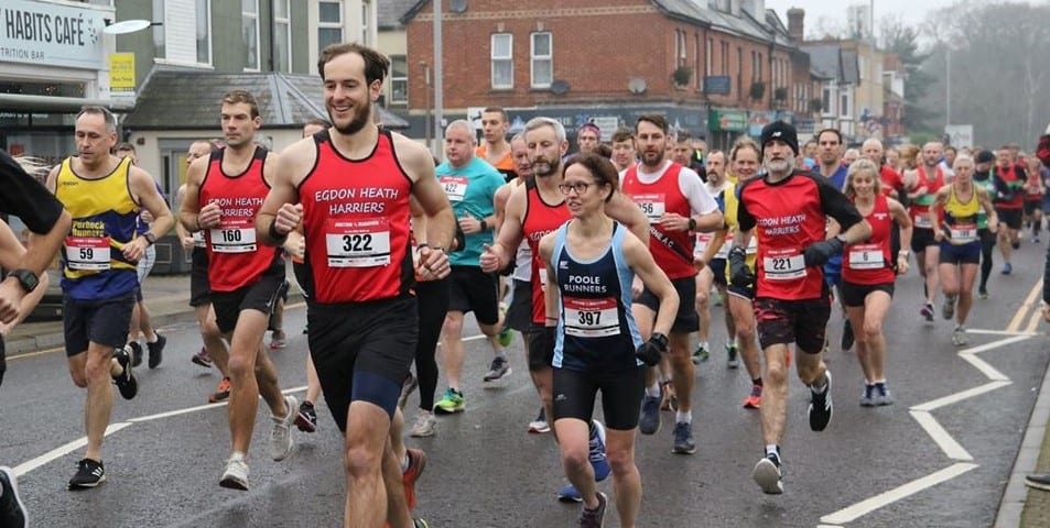 The Dorset Road Race season gets underway at Broadstone with Purbeck Runners well in the mix